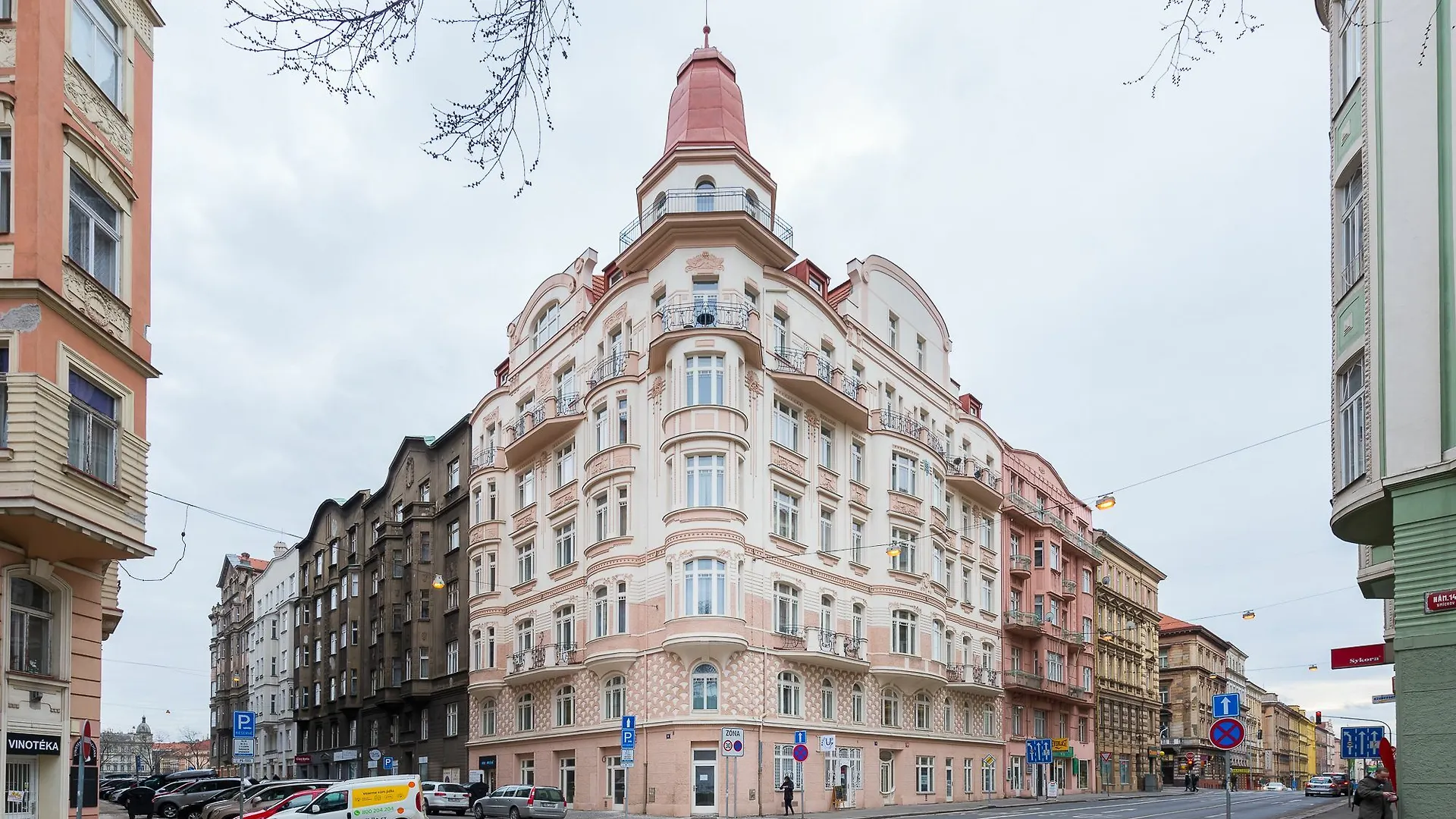 Apartament Beautiful Malastrana Studio Praga Czechy
